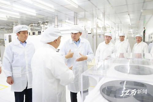 尹弘專題調(diào)研推進(jìn)復(fù)合半導(dǎo)體江西省實驗室運行建設(shè)與軟件研發(fā)銷售